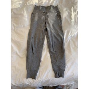 Lululemon Grey Joggers. Size 4.